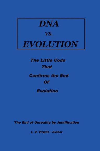 bokomslag DNA Vs. Evolution