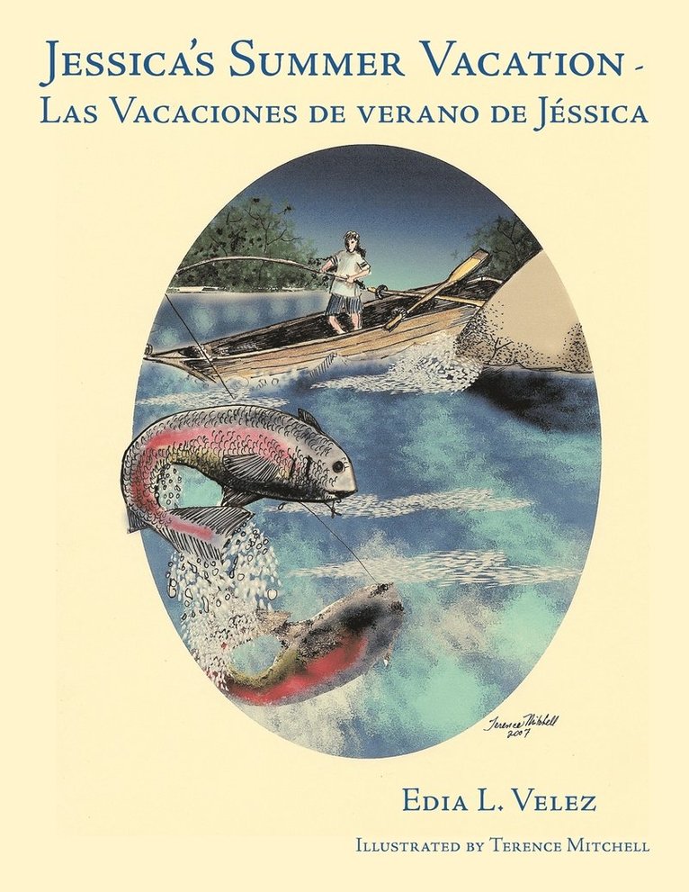 Jessica's Summer Vacation - Las Vacaciones De Verano De Jessica 1