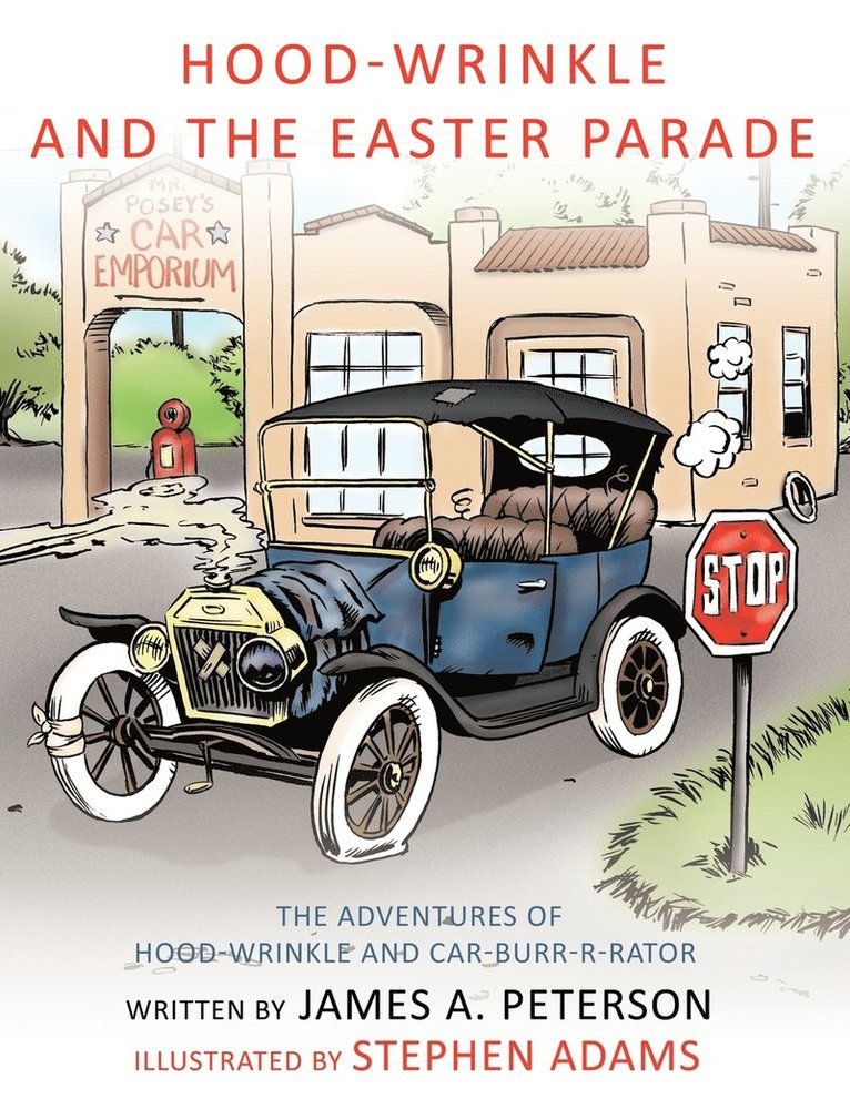 Hood-Wrinkle And The Easter Parade 1