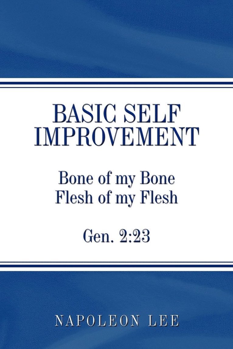 Basic Self Improvement 1