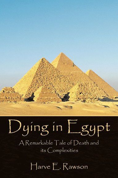 bokomslag Dying in Egypt