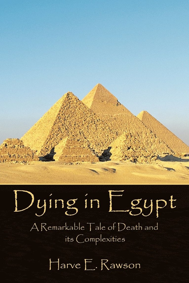 Dying in Egypt