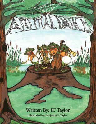 JE' Taylor, Je' Taylor - Animal Dance, Häftad