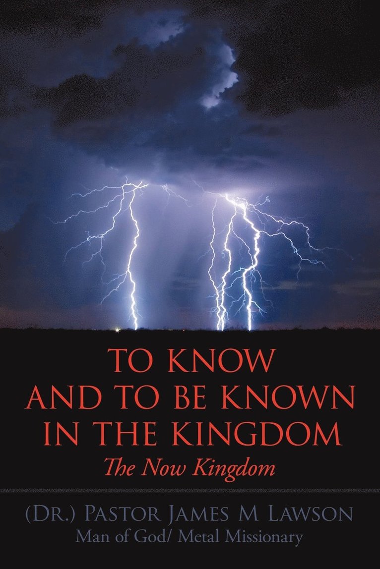 To Know And To Be Known In The Kingdom 1