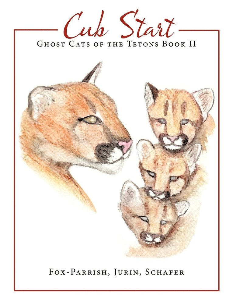 Ghost Cats of the Tetons 1