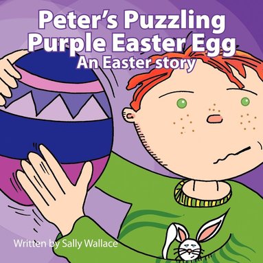 bokomslag Peter's Puzzling Purple Easter Egg