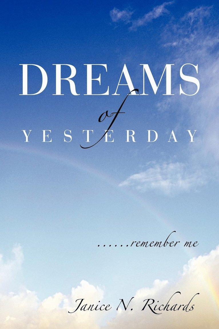 Dreams of Yesterday 1