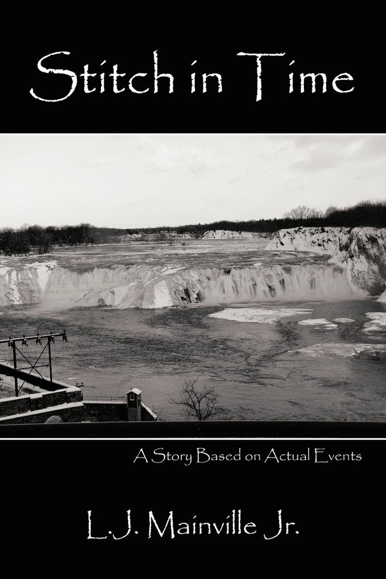 L.J. Jr. Mainville, Jr. Mainville, L. J., L. J. Jr. Mainville - Stitch in Time, Häftad