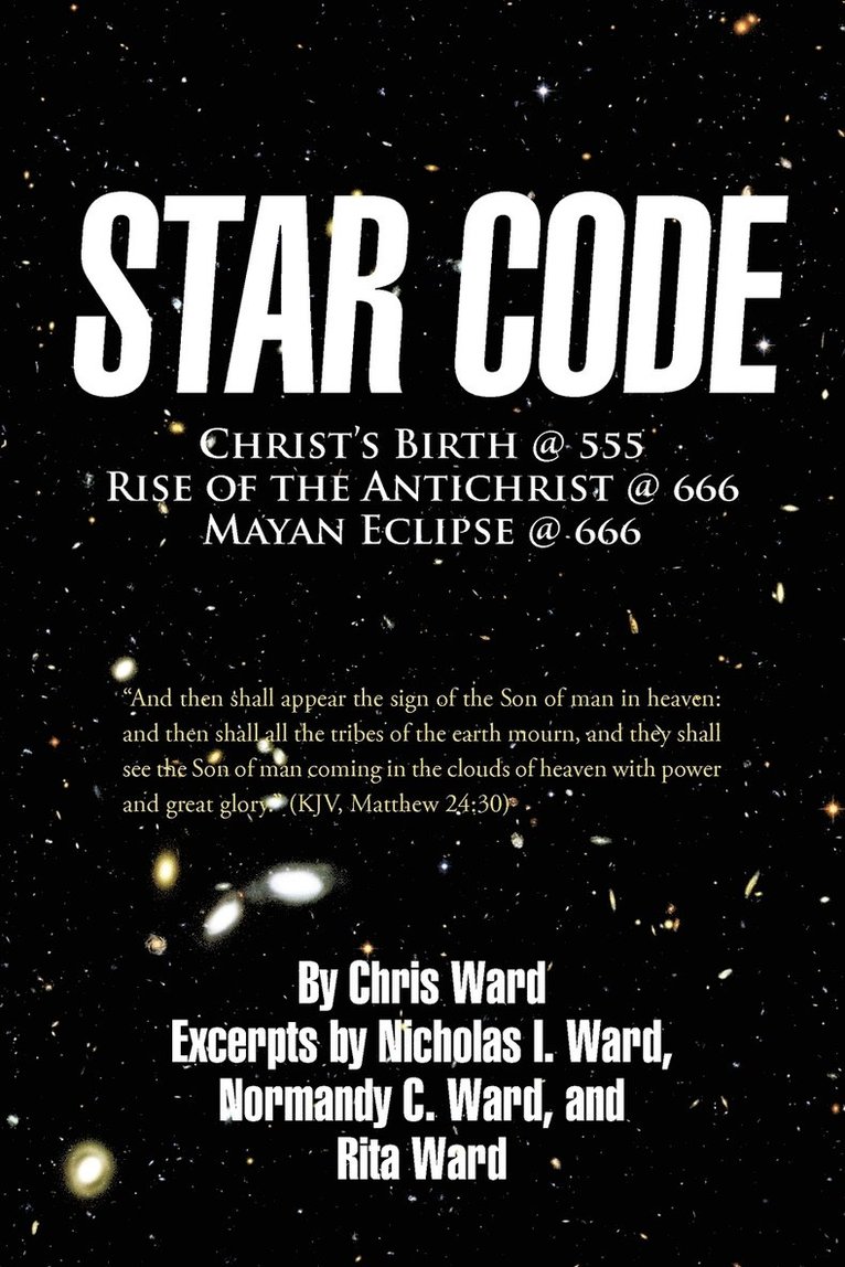 Chris Ward - Star Code, Häftad