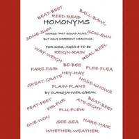 bokomslag Homonyms