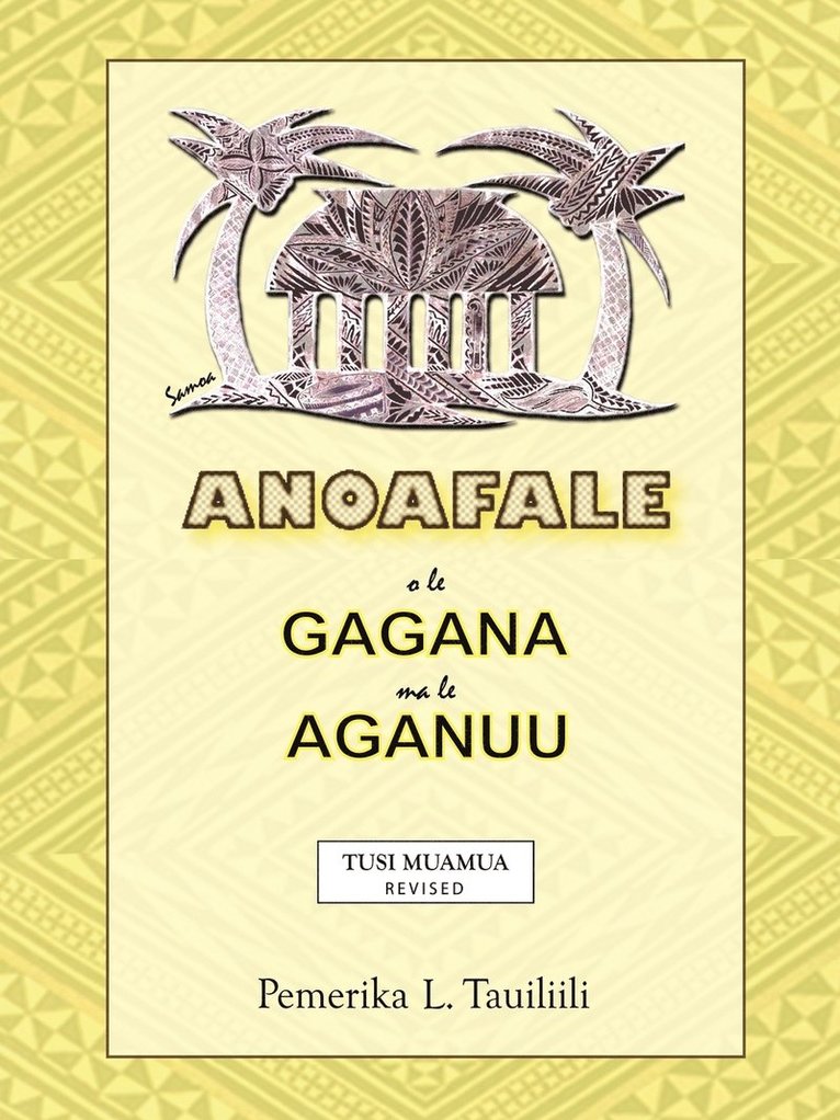 Anoafale O Le Gagana Ma Le Aganuu 1