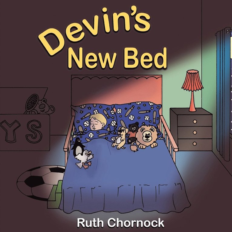 Devin's New Bed 1