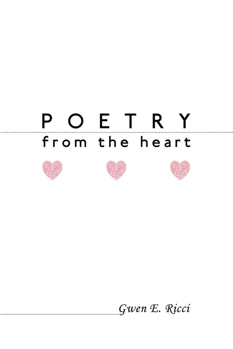 Poetry From The Heart 1