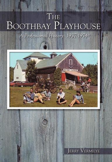 bokomslag Boothbay Playhouse