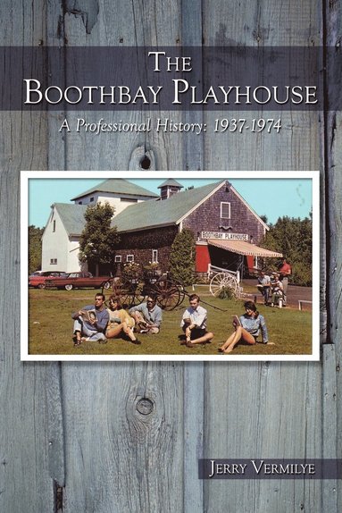 bokomslag Boothbay Playhouse