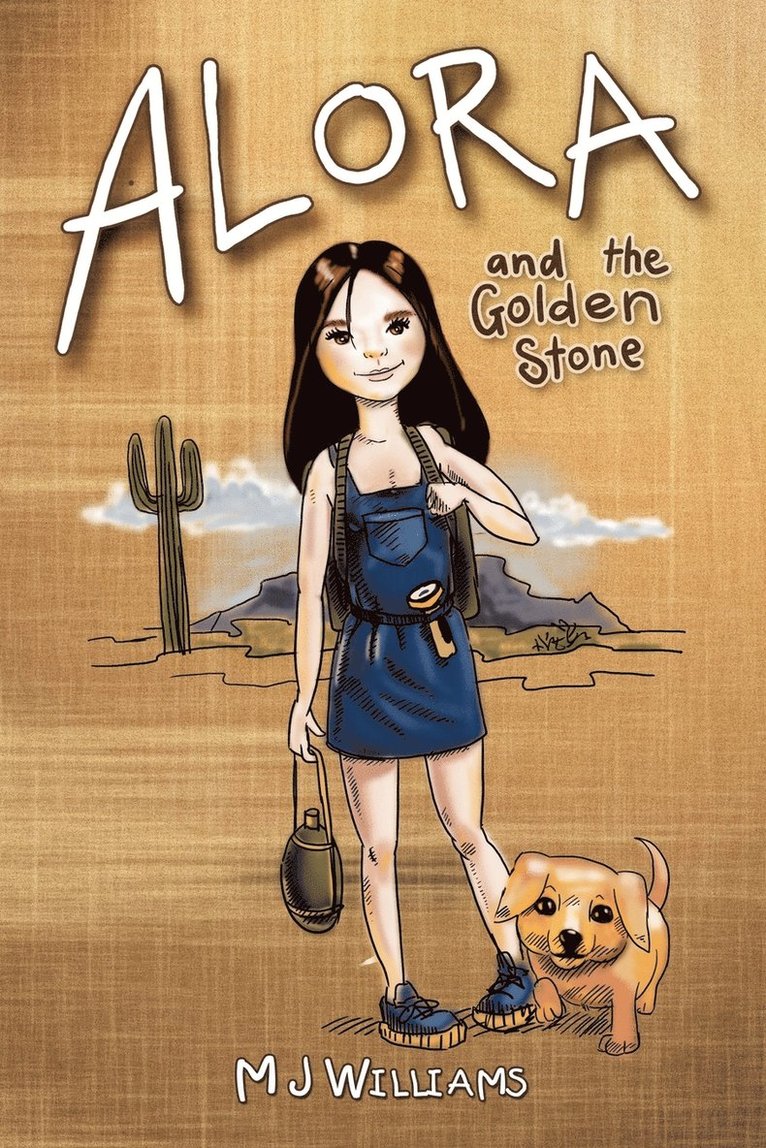 M J Williams, M. J. Williams - Alora and the Golden Stone, Häftad