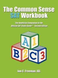 bokomslag The Common Sense SAT Workbook