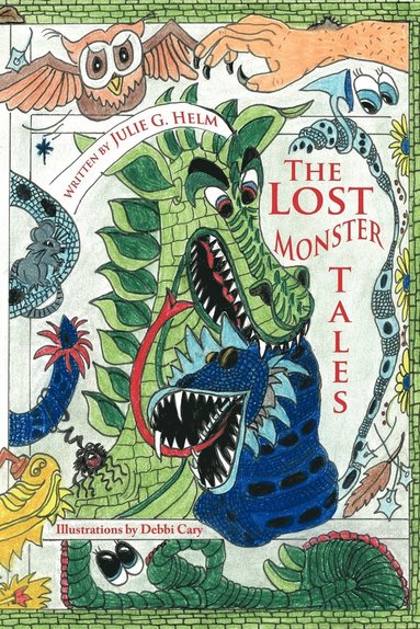 bokomslag Lost Monster Tales