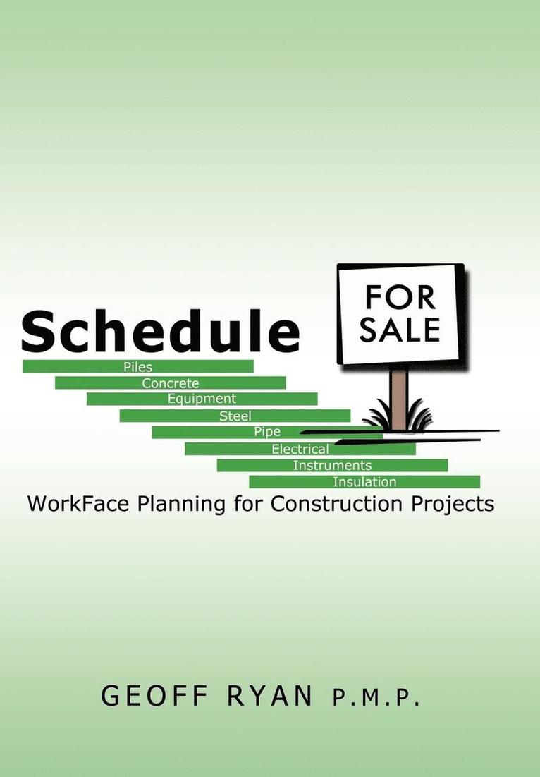 Geoff Ryan P.M.P., Geoff Ryan P. M. P., Geoff Ryan P M P - Schedule for Sale, Inbunden