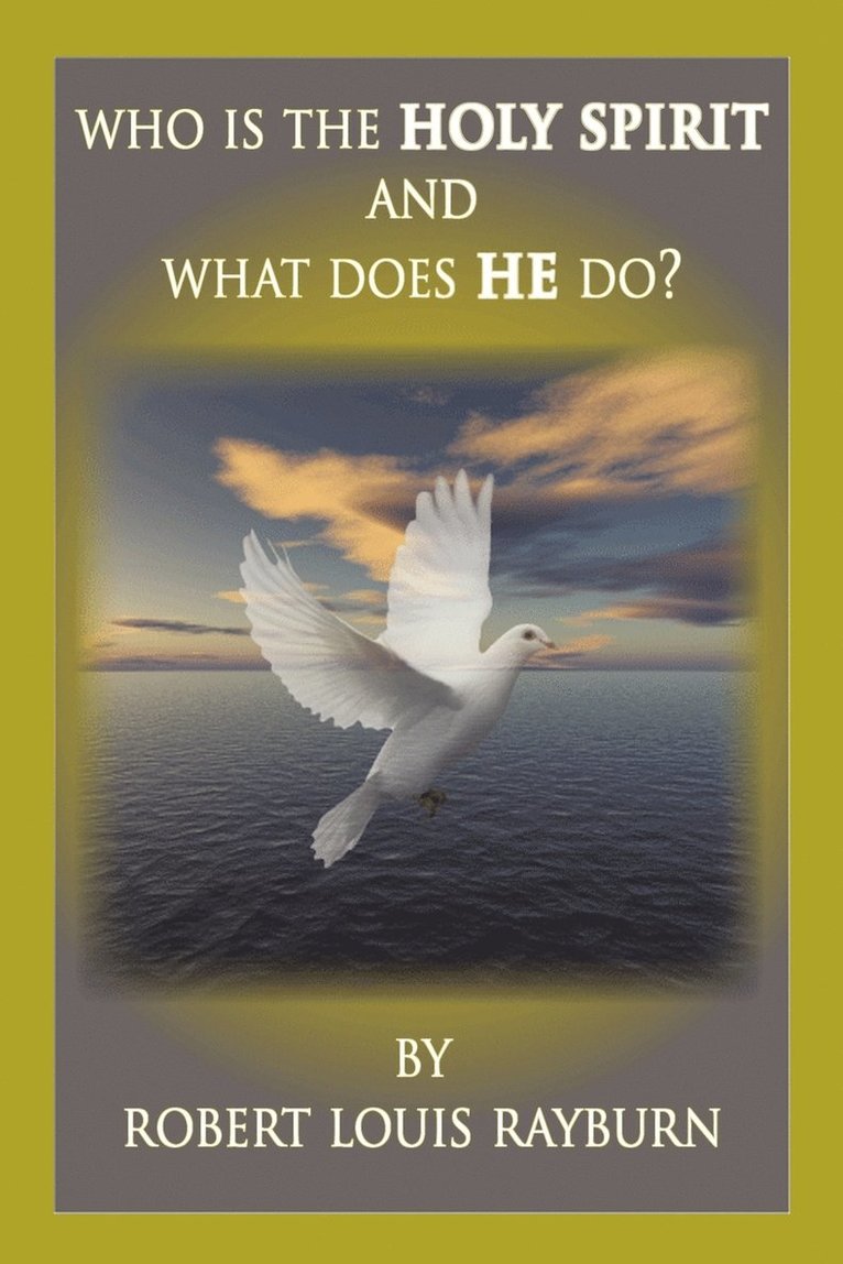 Who Is The Holy Spirit 1