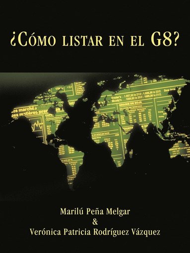 bokomslag 'Como Listar En El G8?