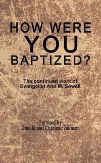bokomslag How Were You Baptized?