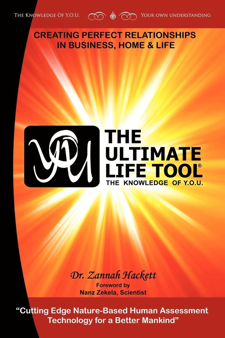 Y.O.U. & The Ultimate Life Tool(R) 1