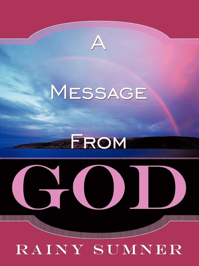 A Message From GOD 1