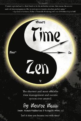 Monroe Mann - Time Zen, Häftad