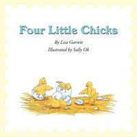 bokomslag Four Little Chicks