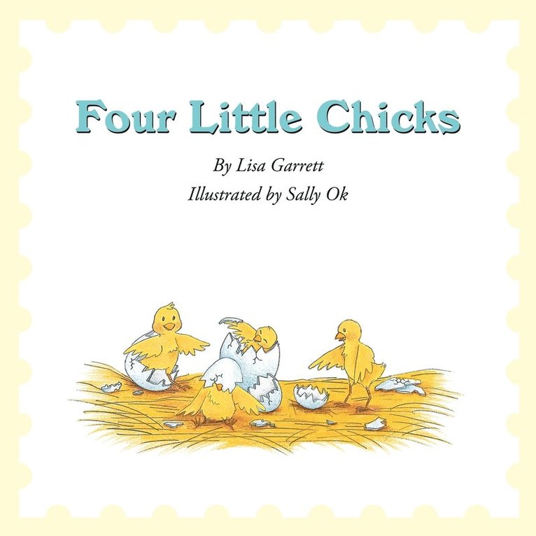 Four Little Chicks 1