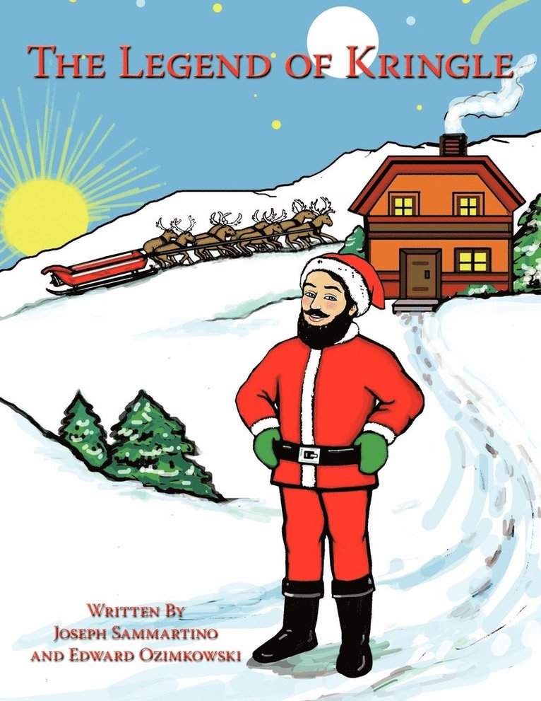 Joseph Sammartino, Edward Ozimkowski - Legend of Kringle, Häftad