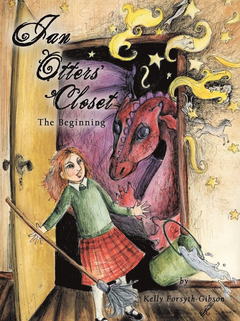 Kelly Forsyth-Gibson - Jan Otters' Closet, Häftad