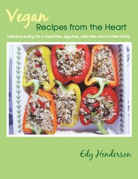 bokomslag Vegan Recipes from the Heart
