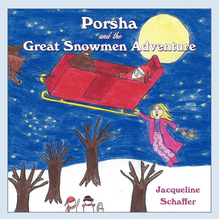 Porsha and the Great Snowmen Adventure 1