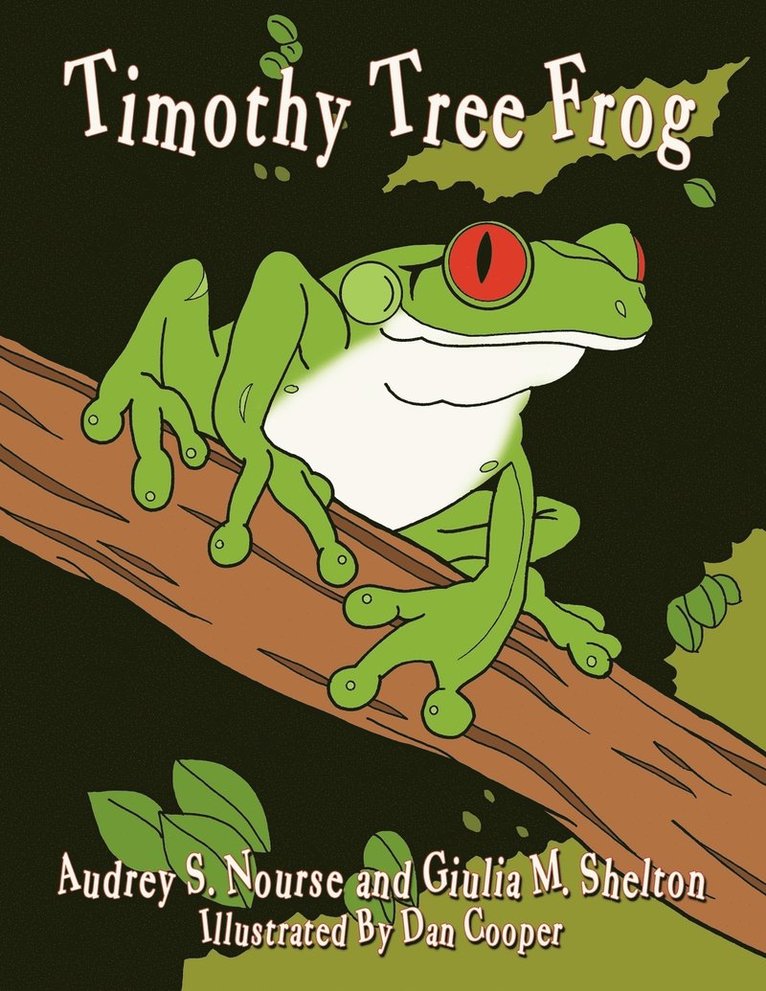 Timothy Tree Frog 1