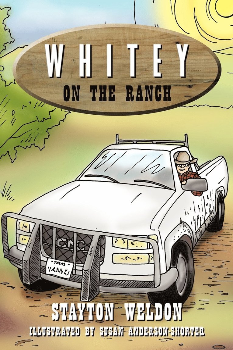 Whitey on the Ranch 1