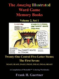 bokomslag The Amazing Illustrated Word Game Memory Books, Vol. 2, Set 1