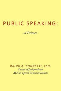 bokomslag Public Speaking