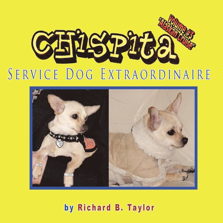 Chispita Service Dog Extraordinaire 1