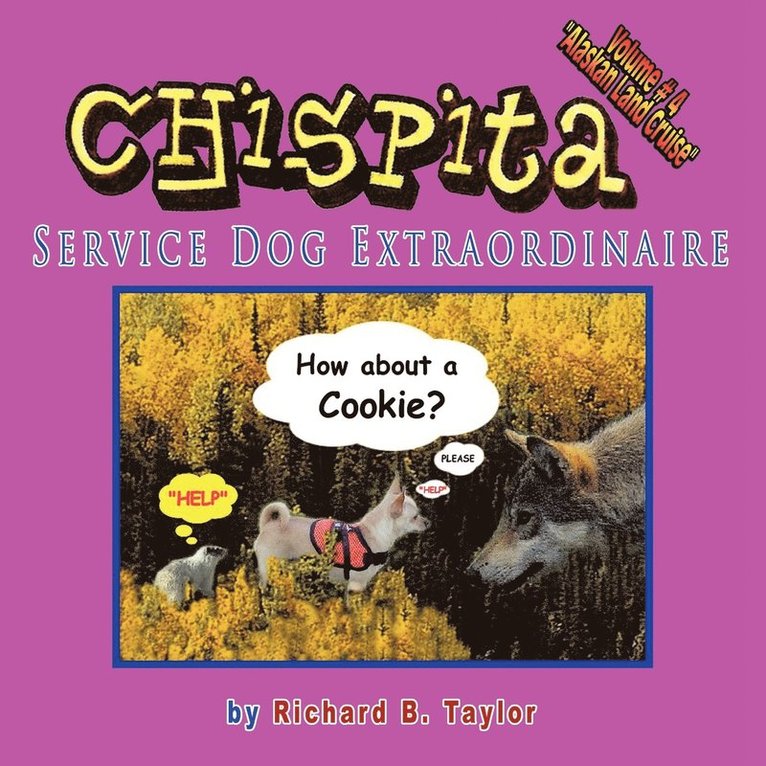 Chispita Service Dog Extraordinaire 1