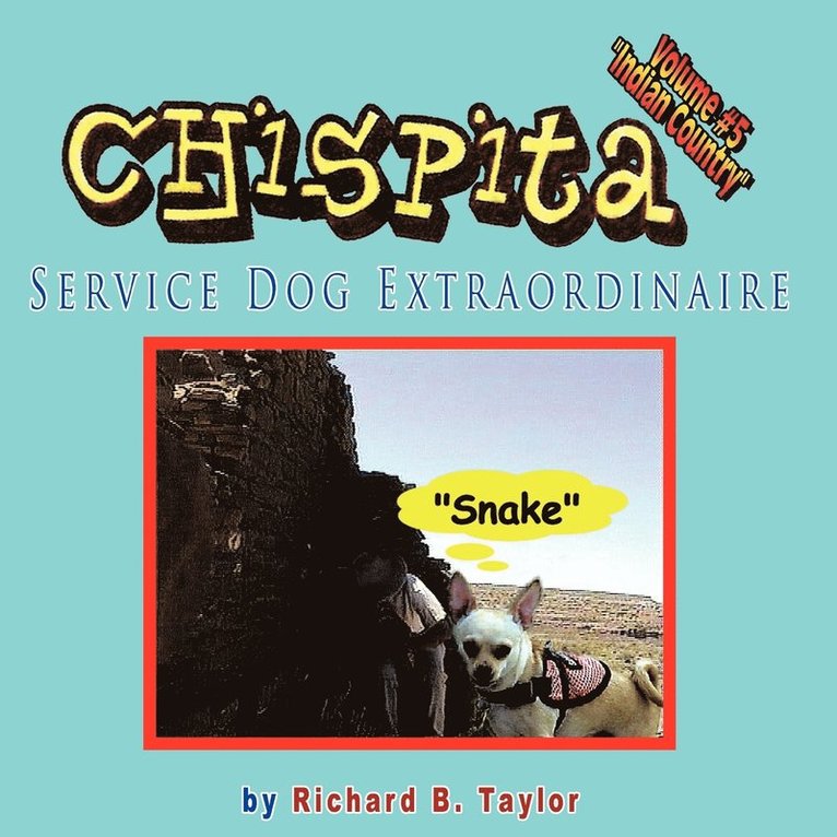 Chispita Service Dog Extraordinaire 1