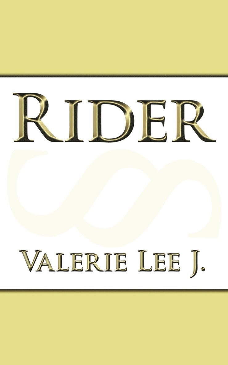 Valerie Lee J., Valerie Lee J - Rider, Häftad