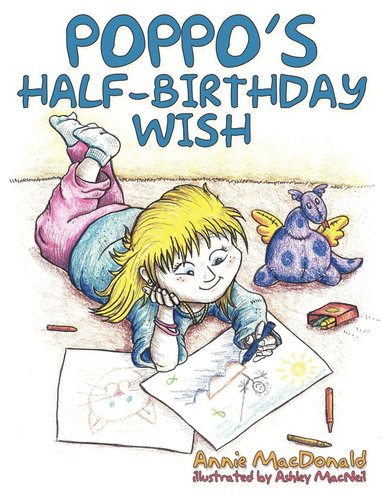 bokomslag Poppo's Half-Birthday Wish