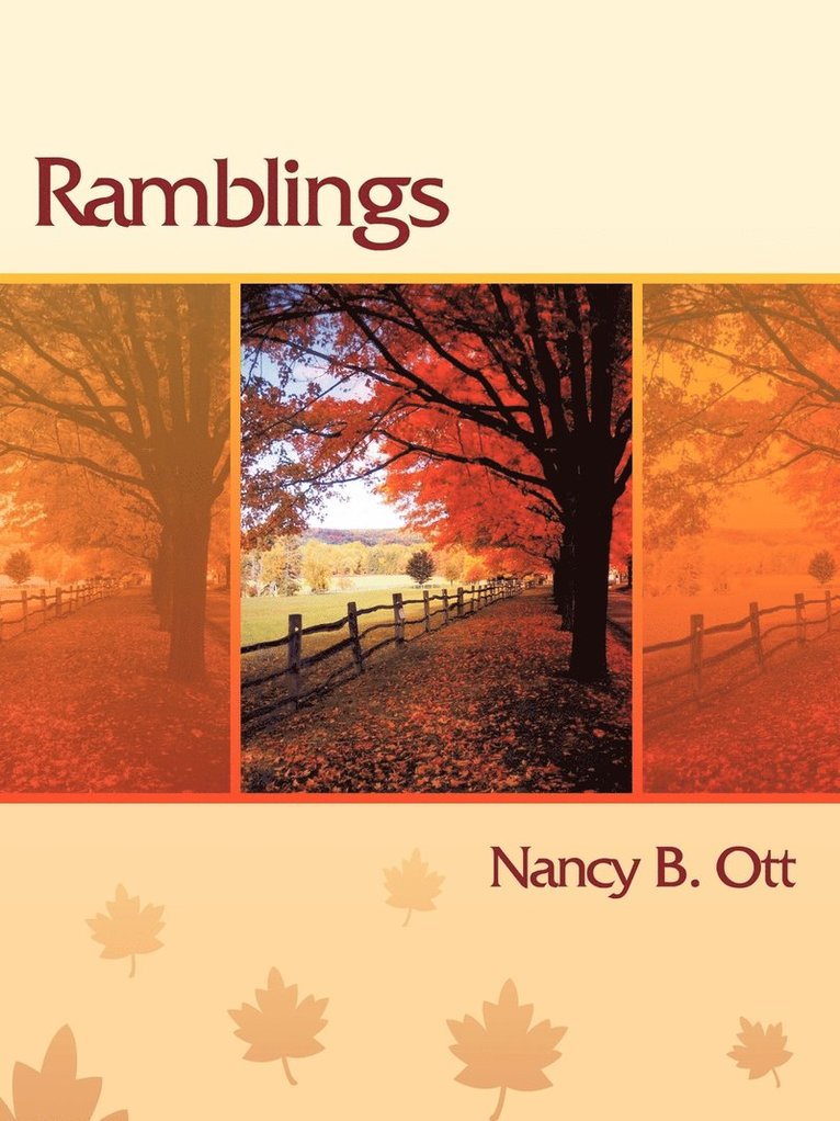 Nancy B. Ott - Ramblings, Häftad