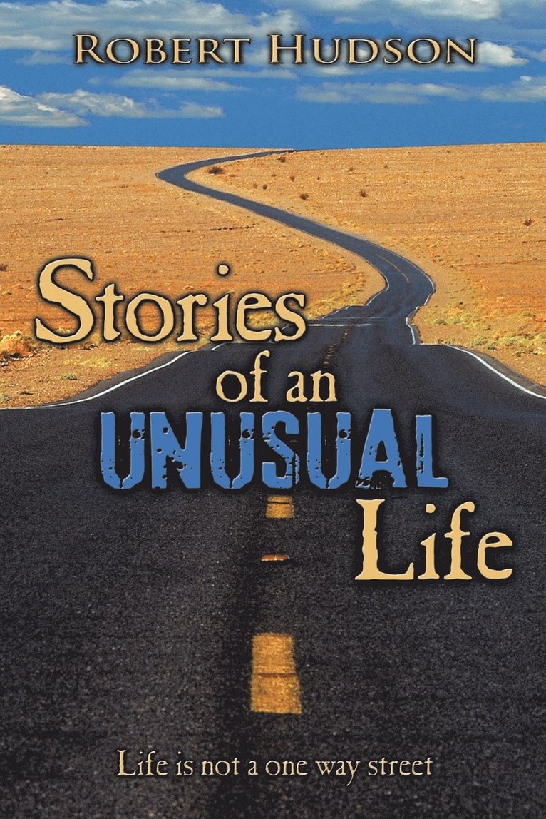 Robert Hudson - Stories of an Unusual Life, Häftad
