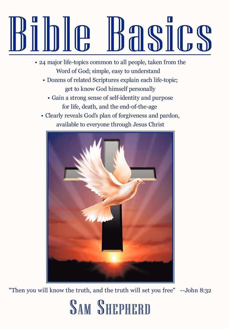 Sam Shepherd - Bible Basics, Inbunden