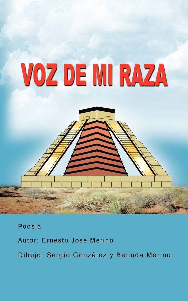 Ernesto José Merino, Ernesto José - Voz de mi Raza, Häftad