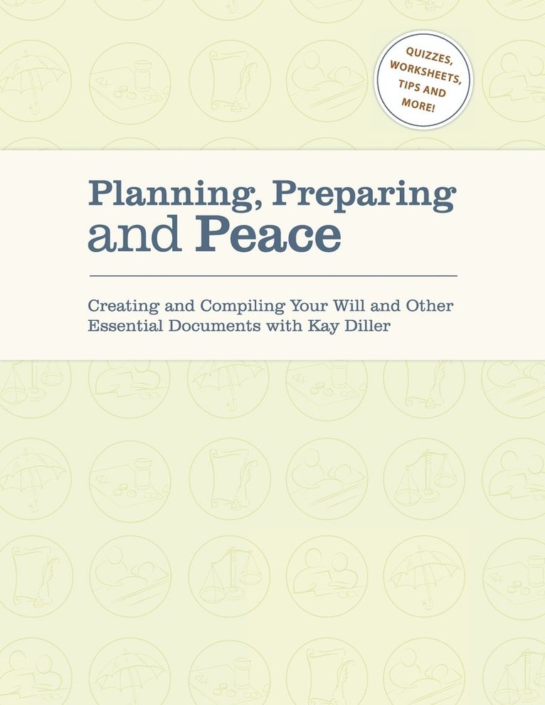 Planning, Preparing and Peace 1