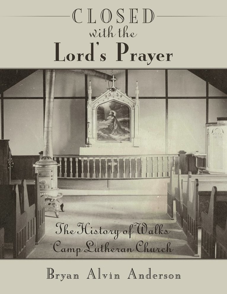 Closed with the Lord's Prayer 1